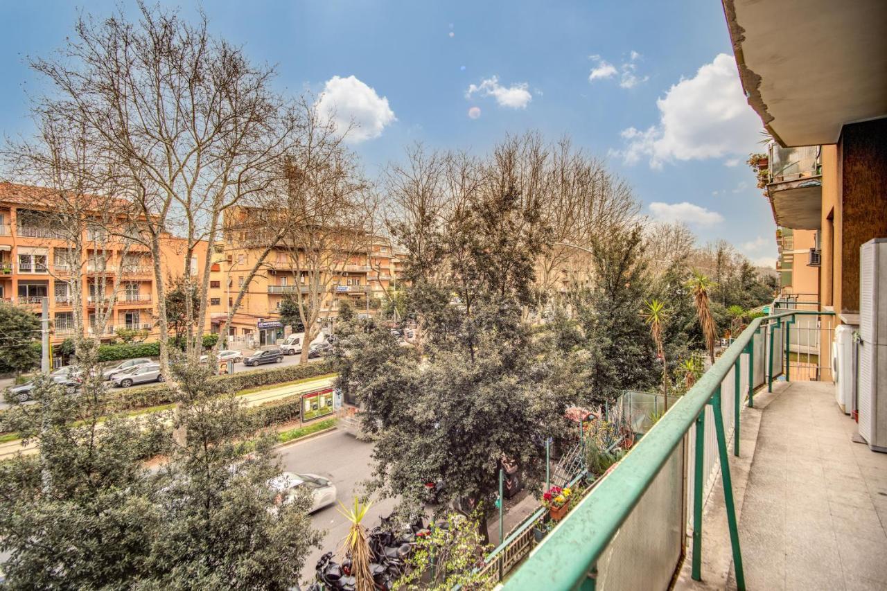 Fresh House Monteverde Рим Экстерьер фото