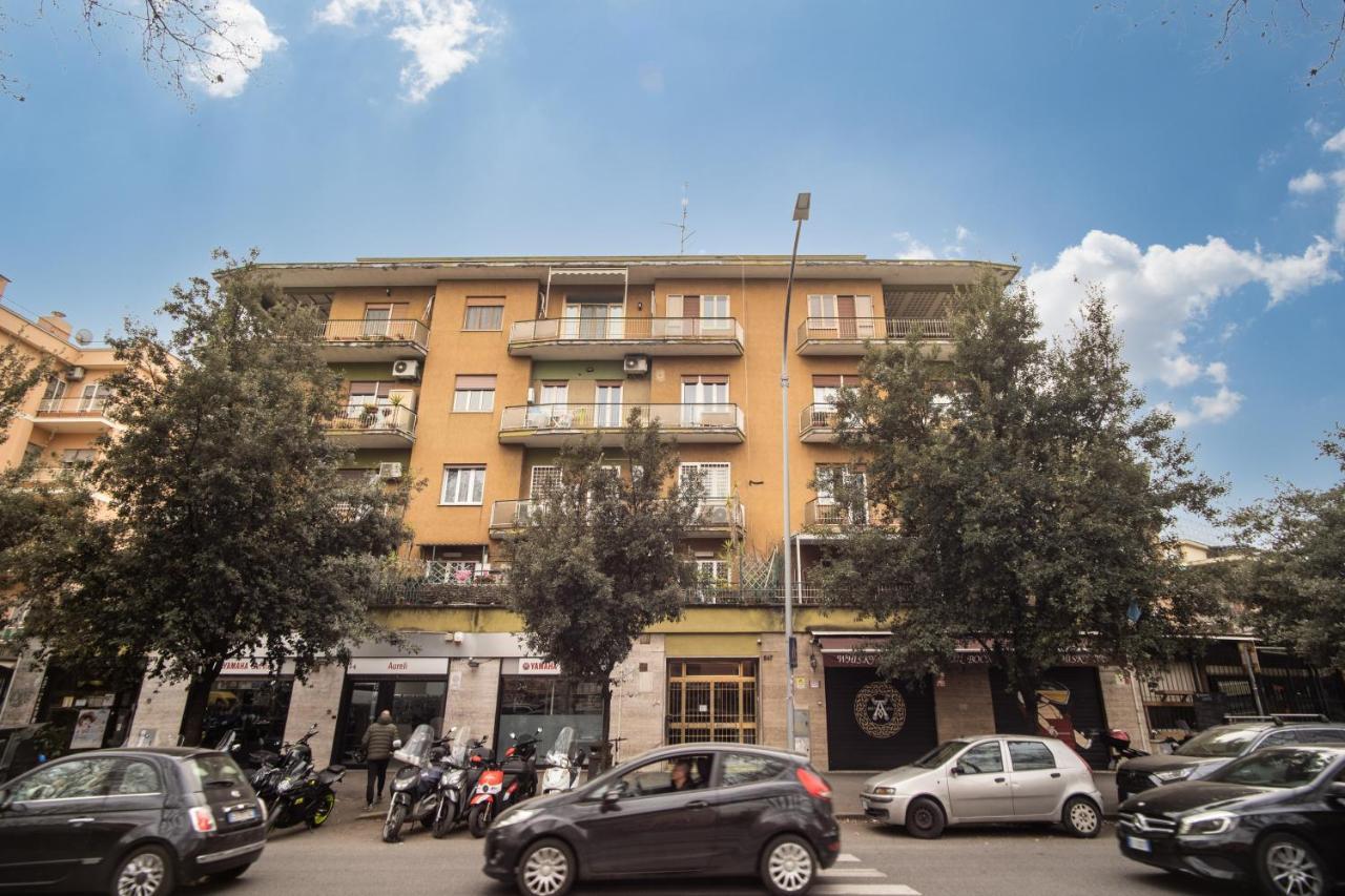 Fresh House Monteverde Рим Экстерьер фото